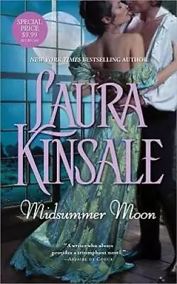 Midsummer Moon (Casablanca Classics) - Paperback By Kinsale Laura - GOOD • $4.49