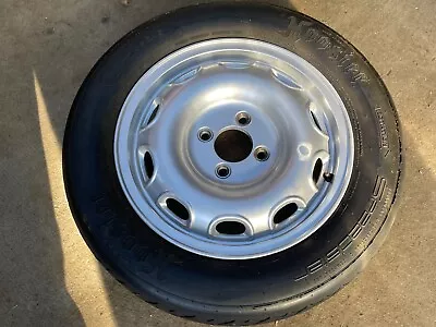 Alfa Romeo TZ STYLE WHEEL 5  J X15  With HOOSIER RACE TYRES 4PCS EXCELLENTUSED • $2480