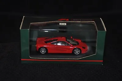 McLaren F1 GTR Roadcar Red 1:43 Minichamps  530133432 • £22