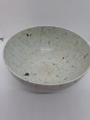 Vintage Apollo Ware Alexander Barna  Melmac Mixing Bowl Confetti 8.75  X 4.25  • $10