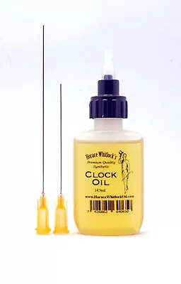 Clock Oil / Grandfather Clock Oil. Best Oil For Any Clock Cuckoo Clock Oil • $18.75