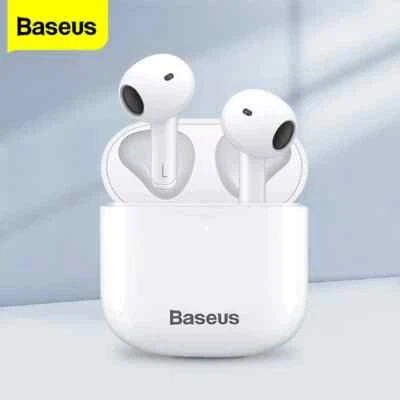 $47.99 • Buy Baseus TWS Bluetooth 5.0 Earphone Wireless Headphones Gaming HD Charging Headset