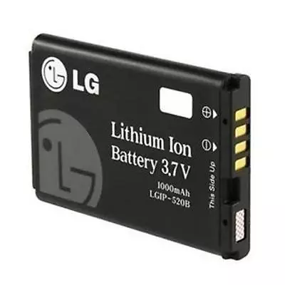 OEM Battery LGIP-520B For LG VX5400 VX5500 VX8360 VX8350 CU515 VX9700 VX9700  • $5.13