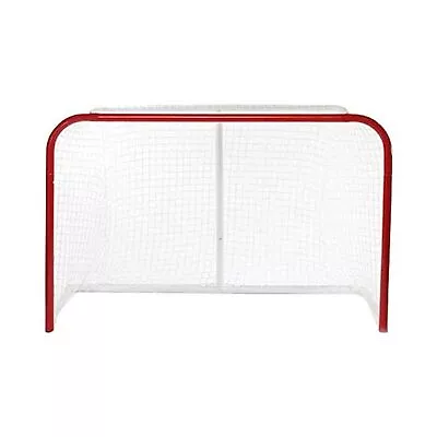 EZGoal Hockey Folding Pro Goal 2-Inch Red/White – On Goal Net67708 • $176.47