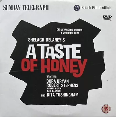 A Taste Of Honey - Rita Tushingham - Sunday Telegraph Promotional DVD • £5