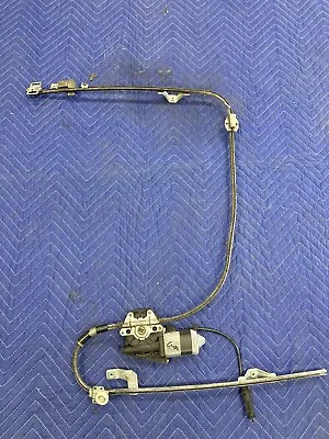 1984-1991 BMW 318i 325i E30 Left Front Coupe Window Regulator Motor OEM #2605M • $324.99