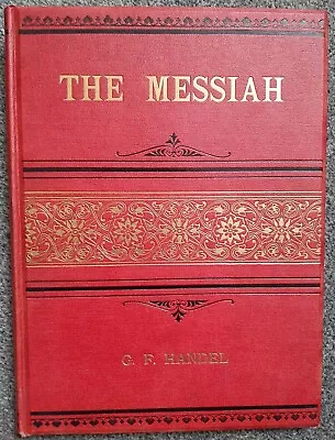 G. F. Handel's Messiah (Vocal & Accompantment) F. Pitman Hart & Co 1938 V.Good! • £25