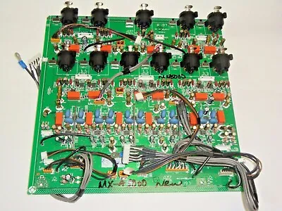 Yamaha Mx-a5000 In-put Pre-amp Circuit Pcb Working New  • $99.99