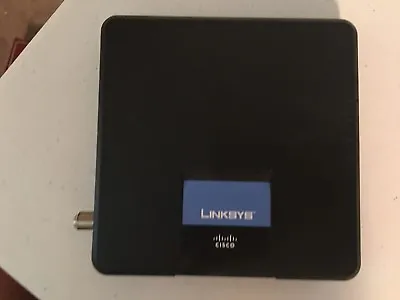  Cisco Linksys Cm100 Cable Modem Tested With 12v Ac Power Adapter  • $3.99