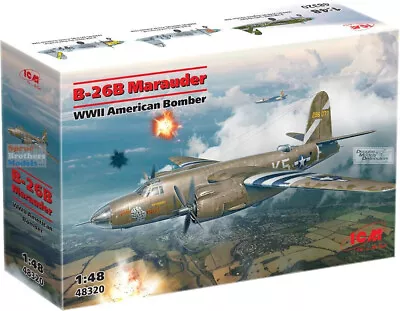 ICM48320 1:48 ICM B-26B Marauder • $124.39