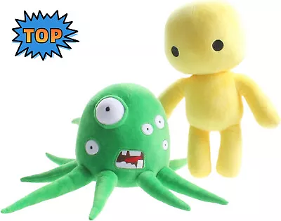 Octopus Wobbly Life Plush Toys Game Stuffed Plush Figure Doll Kid Xmas Gift 2024 • £12.39