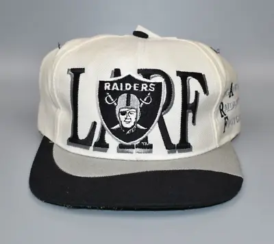 Los Angeles Raiders Football Las Vegas Vintage Eastport Snapback Cap Hat - NWT • $129.95