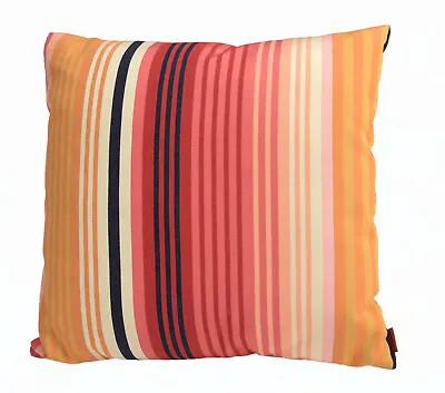 MISSONI HOME WATERPROOF CUSHION COVER REPPS 16x16  40x40cm OUT-INDOOR LIPKI 150 • £97.38