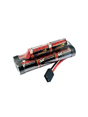 9.6v 3300mAh Overlander NiMh Hump Battery Pack SubC Sport Traxxas Connector • £34.95