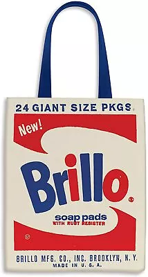 £15.92 • Buy Andy Warhol Brillo Tote Bag New Book