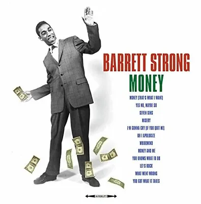 Money Barrett Strong Vinyl LP Record Money Thats What I Want • $23.64