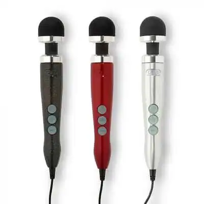 DOXY Die Cast 3 - Powerful Plug-in Compact Massage Wand - Attachment Compatible • £123
