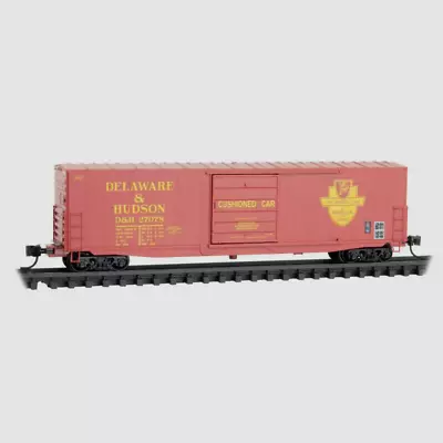 Delaware & Hudson 50' Standard Box Car Micro-Trains MTL#180 00 420 N Scale • $29.95