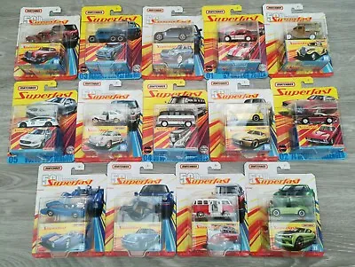 Matchbox Superfast / Collectors Series - Porsche Land Rover Volkswagen Ford.. • $6.32