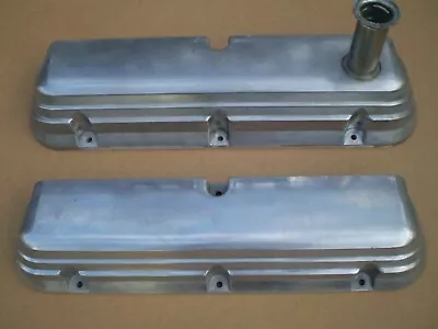 1986-1993 Ford Mustang GT LX 302 V8 Engine 5.0 Aluminum Valve Covers LH RH OEM • $100