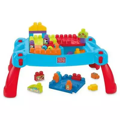 Mega Bloks Build 'n Learn Table Building Set - CNM42 • $35