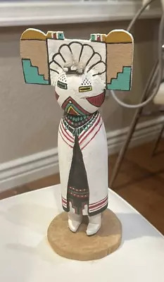 Vintage Hopi Maiden Polychrome Kachina Doll • $65