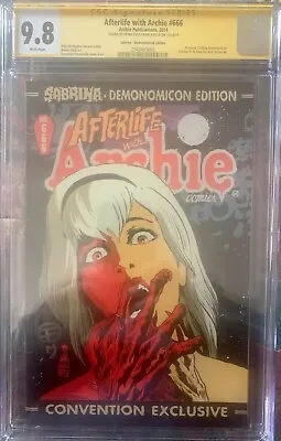 Afterlife With Archie #666 (2014) SS By Francesco Francavilla CGC 9.8 1st Print • $370