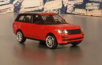 Land Rover Range Rover By Top Mark 1/43 Scale Die Cast Model RED • $15.60