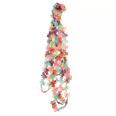  Color Garment Macrame Venice Trims Craft Lace Ribbon Crochet Flower Accessories • £9.18