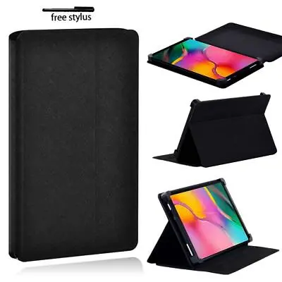 Folio Leather Tablet Stand  Cover Case For Samsung Galaxy Tab A 10.1/8.0/9.7/7.0 • £4.99