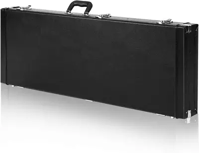 Hardshell Wood Case Electric Guitar Hard Case Rectangle Shaped Guitar Case Hards • $128.99