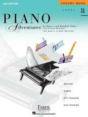 Level 3A - Theory Book: Piano Adventures - Paperback By Faber Nancy - GOOD • $4.46