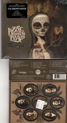 Uncaged [Digipak] By Zac Brown Band/Zac Brown (CD Jul-2012 Atlantic (Label)) • $11.99