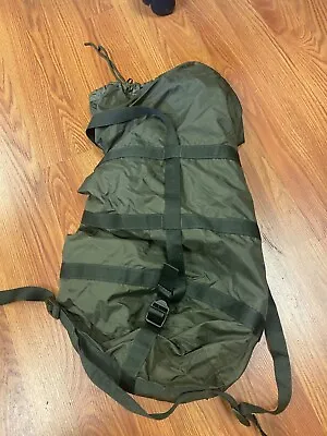 Compression Bag  Stuff Sack Sleep System  Nato  Military Issue - Used • $7.99