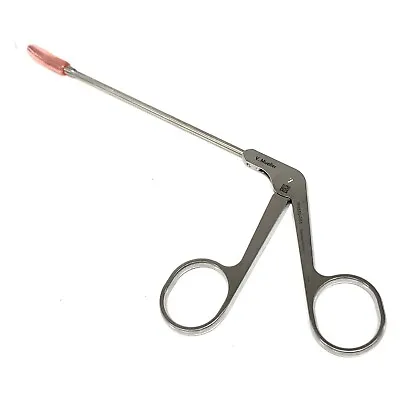 V. Mueller REF RH550-053 Adult Nasal Scissor  Serrated Curved Left • $275