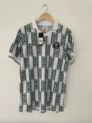 £30 • Buy Nigeria Retro 1994 Shirt, Size Large BNWT