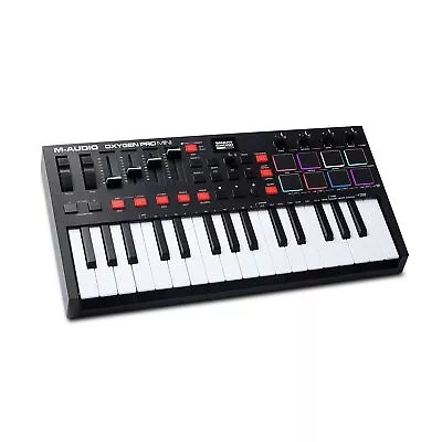 M-Audio 32 Keys USB MIDI Keyboard Controller Velocity Compatible Pad • $107.42