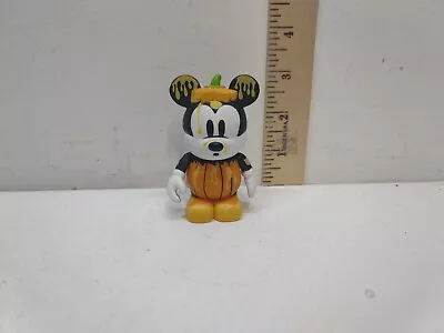 Disney Vinylmation 3  Have A Laugh Series Mickey's Garden Halloween Pumpkin • $10