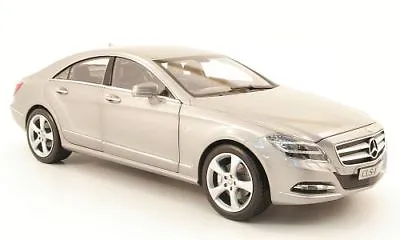 Norev 2012 Mercedes Benz Cls Silver Grey (dealer) 1:18 Rare • $399