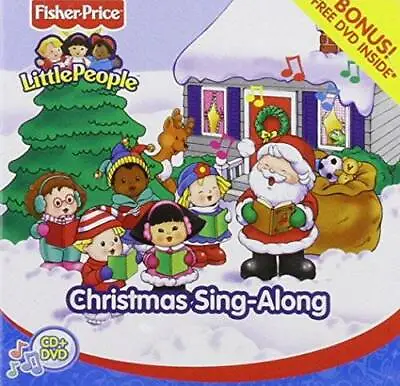 Fisher Price: Little People- Christmas Sing-Along - Audio CD - VERY GOOD • $6.37