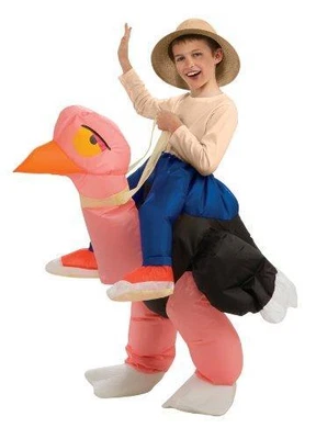$51.79 • Buy Big Boys' Inflatable Ostrich Costume, One Size For 5-7 Years