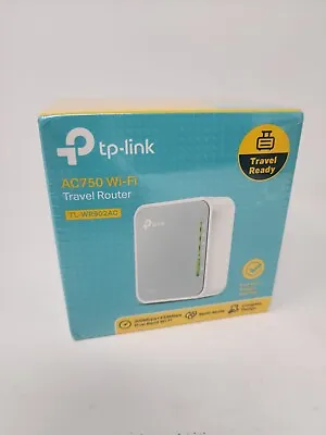 TP-Link TL-WR902AC AC750 Wireless Portable Nano Travel Router TLWR902AC • $44.99