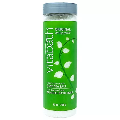 Vitabath Original Spring Green™ Mineral Bath Soak 27 Oz/756 G • $19.99