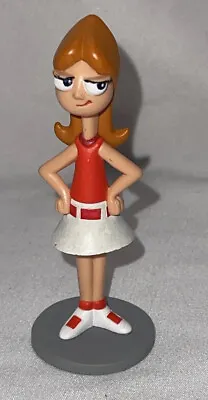 $6.50 • Buy Disney Phineas And Ferb Candace Flynn 3.25  PVC Figure Cake Topper