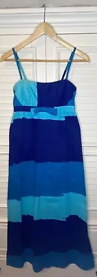 MALIA HONOLULU Gorgeous Vintage Hawaiian Maxi Dress 6 Small 1970'S • $48