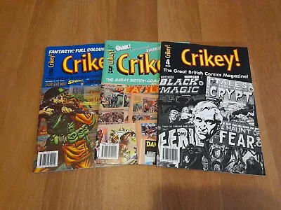 Crikey! #4 5 8 - The Great British Comics Magazine - Oink Phantom Horror  • £9.99