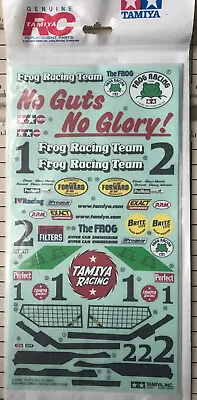 Tamiya RC Sticker Decal Set For For 1:10 The Frog: 58354 # 9400373 • $7.50