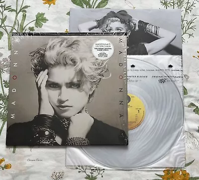 Madonna - Madonna (Self-Titled 1983) (Limited Edition Clear Vinyl 2019) • $55