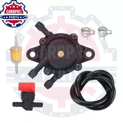 Fuel Pump For Kawasaki Honda Bs Kohler John Deere Go Kart 49192 • $18.80