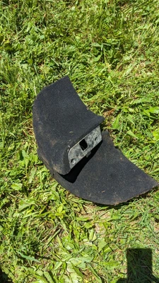 $20 • Buy 1988-91 Honda CRX Rear Compartments SI Black